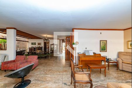 Sala 3 de casa para alugar com 4 quartos, 355m² em Santa Lúcia, Belo Horizonte