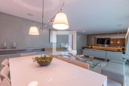 Sala de apartamento à venda com 4 quartos, 166m² em Anchieta, Belo Horizonte