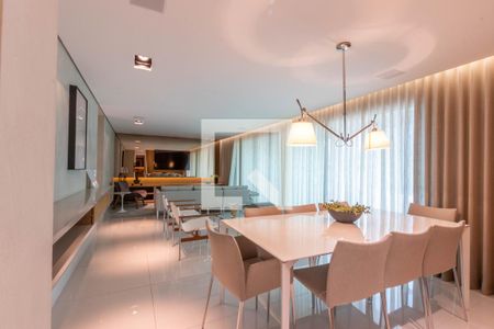 Sala de apartamento à venda com 4 quartos, 166m² em Anchieta, Belo Horizonte