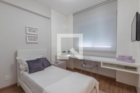 Suíte 1 de apartamento à venda com 4 quartos, 166m² em Anchieta, Belo Horizonte