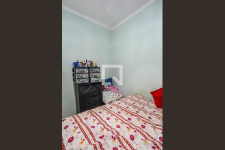 Quarto 1 de apartamento à venda com 2 quartos, 42m² em Jardim Cristiane, Santo André