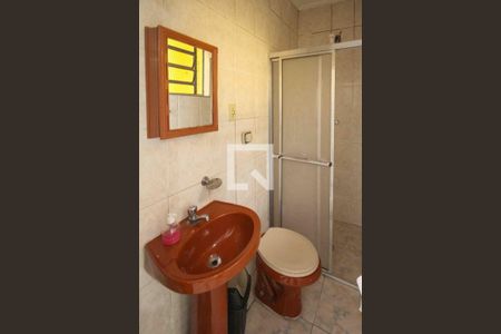 Banheiro de casa para alugar com 1 quarto, 49m² em Vila Primavera, São Paulo