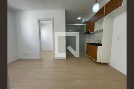 Sala de apartamento para alugar com 2 quartos, 37m² em Jaguaré, São Paulo