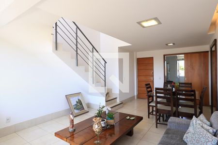 Sala de apartamento à venda com 3 quartos, 198m² em Esplanada, Belo Horizonte