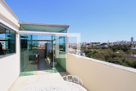 Sacada de apartamento à venda com 3 quartos, 198m² em Esplanada, Belo Horizonte