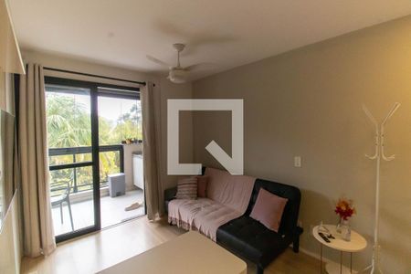 Sala/Cozinha de kitnet/studio à venda com 1 quarto, 38m² em Ingá, Niterói