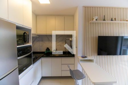 Sala/Cozinha de kitnet/studio à venda com 1 quarto, 38m² em Ingá, Niterói