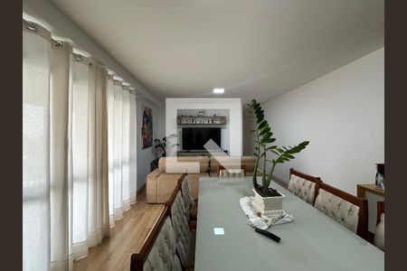 Sala de apartamento para alugar com 3 quartos, 120m² em Empresarial 18 do Forte, Barueri