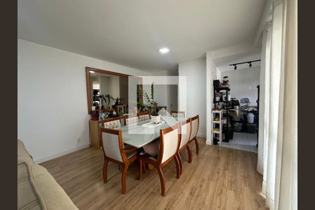 Sala de apartamento para alugar com 3 quartos, 120m² em Empresarial 18 do Forte, Barueri