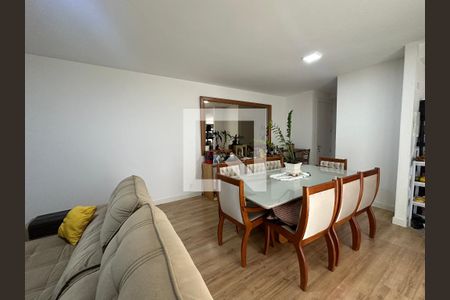 Sala de apartamento para alugar com 3 quartos, 120m² em Empresarial 18 do Forte, Barueri