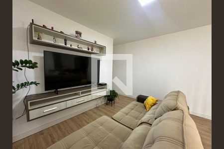 Sala de apartamento para alugar com 3 quartos, 120m² em Empresarial 18 do Forte, Barueri