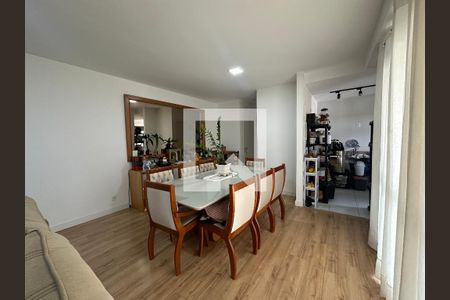 Sala de apartamento para alugar com 3 quartos, 120m² em Empresarial 18 do Forte, Barueri