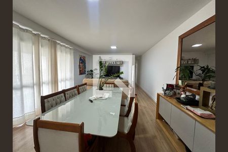 Sala de apartamento para alugar com 3 quartos, 120m² em Empresarial 18 do Forte, Barueri