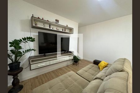 Sala de apartamento para alugar com 3 quartos, 120m² em Empresarial 18 do Forte, Barueri