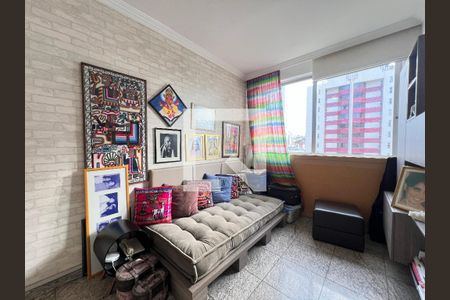 Sala de apartamento para alugar com 3 quartos, 150m² em Grajaú, Belo Horizonte