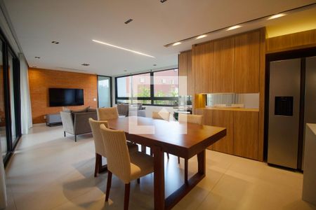 Sala de Jantar de apartamento à venda com 3 quartos, 151m² em Jardim das Bandeiras, São Paulo