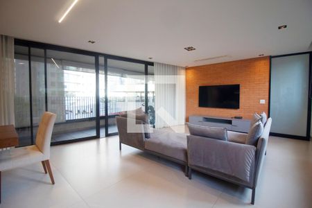 Sala de apartamento à venda com 3 quartos, 151m² em Jardim das Bandeiras, São Paulo