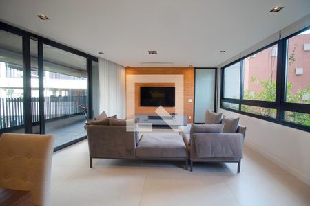 Sala de apartamento à venda com 3 quartos, 151m² em Jardim das Bandeiras, São Paulo