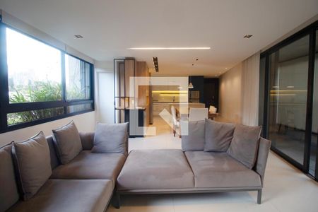 Sala de apartamento à venda com 3 quartos, 151m² em Jardim das Bandeiras, São Paulo