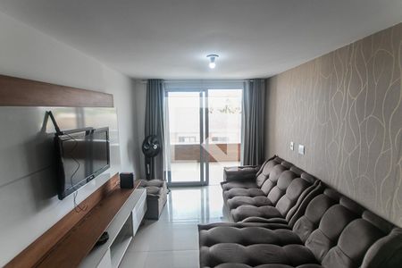 Sala de apartamento para alugar com 2 quartos, 63m² em Praia do Flamengo, Salvador