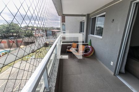 Varanda de apartamento para alugar com 2 quartos, 63m² em Praia do Flamengo, Salvador