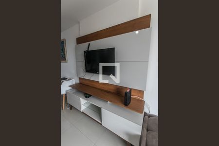 Sala de apartamento para alugar com 2 quartos, 63m² em Praia do Flamengo, Salvador