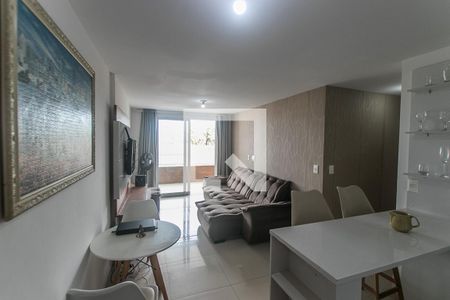 Sala de apartamento para alugar com 2 quartos, 63m² em Praia do Flamengo, Salvador