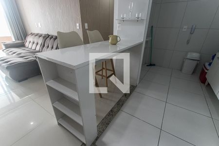 Sala de apartamento para alugar com 2 quartos, 63m² em Praia do Flamengo, Salvador