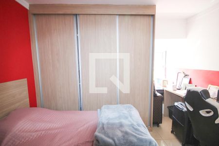 Suíte 1 de casa de condomínio para alugar com 2 quartos, 149m² em Nova Mirim, Praia Grande