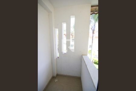 Varanda de casa de condomínio para alugar com 2 quartos, 149m² em Nova Mirim, Praia Grande