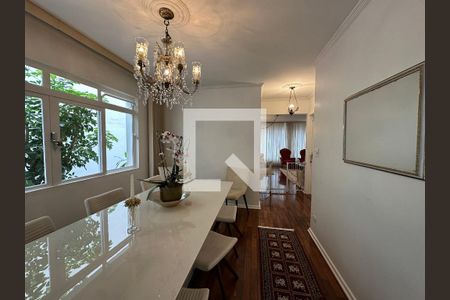 Sala de Jantar de casa para alugar com 4 quartos, 192m² em Jardim Vera Cruz, São Paulo