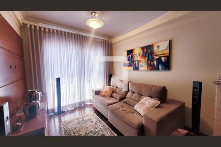 Sala de apartamento à venda com 3 quartos, 86m² em Vila Rossi, Campinas