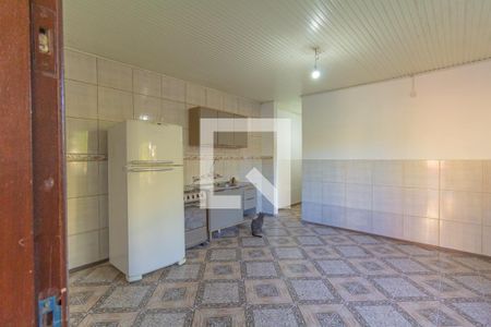 Sala/Cozinha de casa para alugar com 2 quartos, 55m² em Rio Branco, Canoas