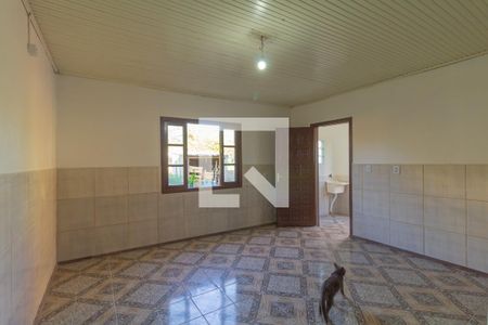 Sala/Cozinha de casa para alugar com 2 quartos, 55m² em Rio Branco, Canoas