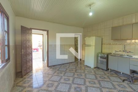 Sala/Cozinha de casa para alugar com 2 quartos, 55m² em Rio Branco, Canoas