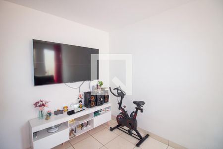 Sala de casa à venda com 2 quartos, 71m² em Fonte Grande, Contagem