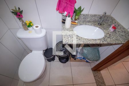 Lavabo de casa à venda com 2 quartos, 71m² em Fonte Grande, Contagem