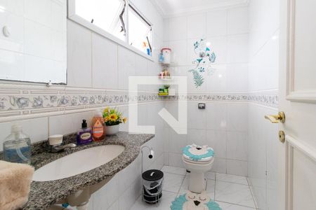 Lavabo de casa de condomínio para alugar com 3 quartos, 210m² em Guabirotuba, Curitiba