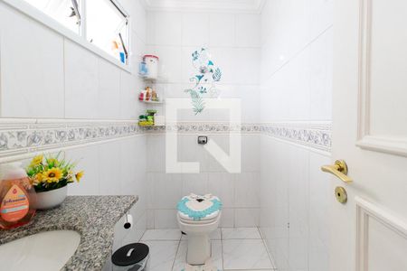 Lavabo de casa de condomínio para alugar com 3 quartos, 210m² em Guabirotuba, Curitiba