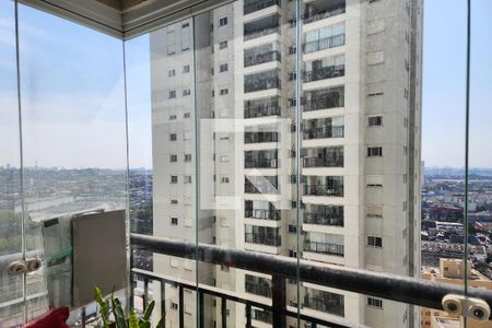 Vista Varanda da Sala de apartamento à venda com 3 quartos, 69m² em Jardim Independencia, São Bernardo do Campo