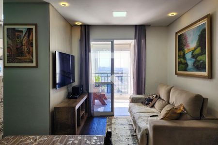 Sala de apartamento à venda com 3 quartos, 69m² em Jardim Independencia, São Bernardo do Campo