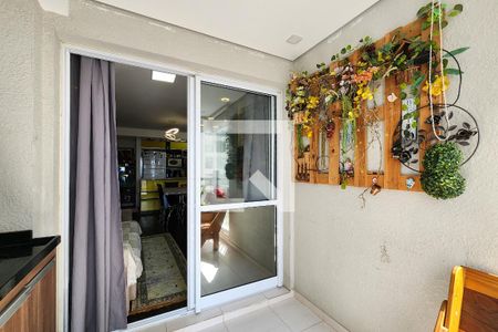 Varanda da Sala de apartamento à venda com 3 quartos, 69m² em Jardim Independencia, São Bernardo do Campo
