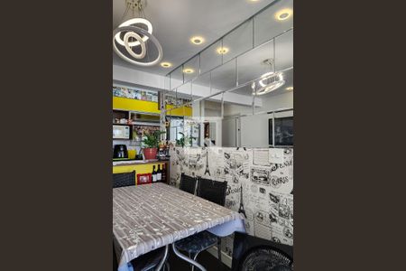 Sala de apartamento à venda com 3 quartos, 69m² em Jardim Independencia, São Bernardo do Campo