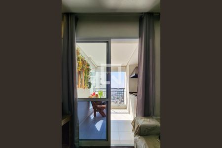 Varanda da Sala de apartamento à venda com 3 quartos, 69m² em Jardim Independencia, São Bernardo do Campo