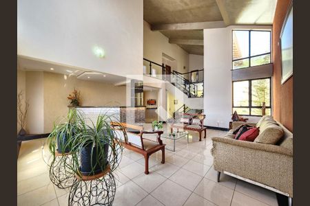 Sala de casa à venda com 5 quartos, 360m² em São Bernardo, Belo Horizonte