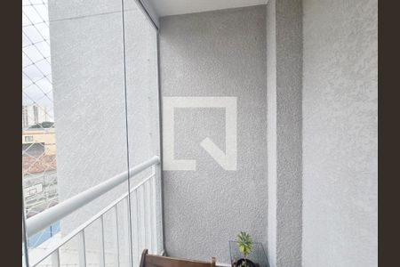 Varanda da Sala de apartamento à venda com 2 quartos, 59m² em Jardim Sao Ricardo, Guarulhos