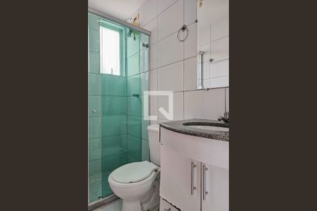 Banheiro de apartamento à venda com 3 quartos, 80m² em Bandeirantes (pampulha), Belo Horizonte