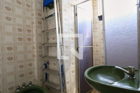 Banheiro da Suíte de apartamento à venda com 3 quartos, 90m² em Renascença, Belo Horizonte