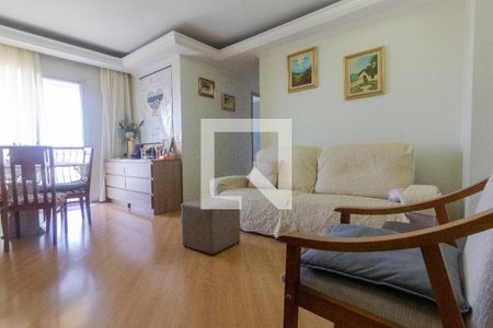 Sala de apartamento à venda com 3 quartos, 76m² em Vila Buenos Aires, São Paulo