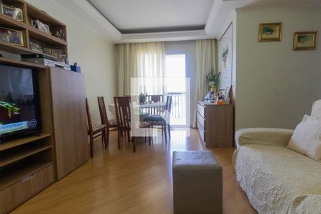 Sala de apartamento à venda com 3 quartos, 76m² em Vila Buenos Aires, São Paulo